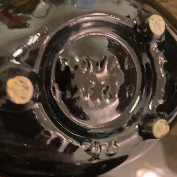 Two beautiful matching vintage royal Haggar candle stick holders - Picture 5 of 6